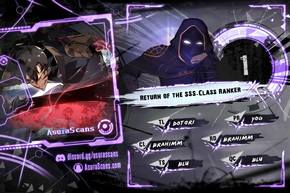 Return of the SSS-Class Ranker Chapter 1 1